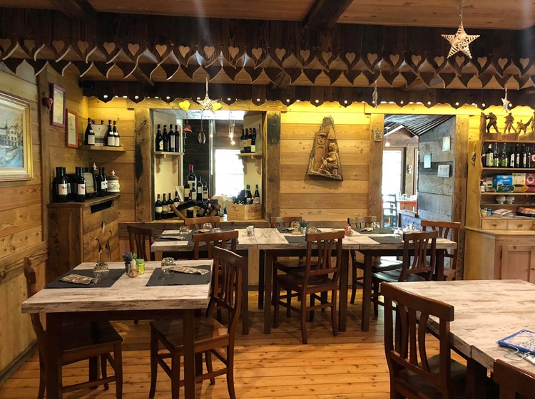 La salle du restaurant