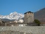 Grand Combin in the background