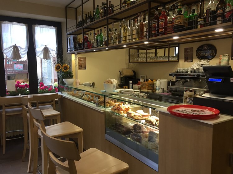 L'interno del locale