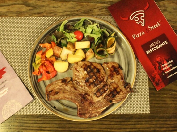 Meat with vegetables
