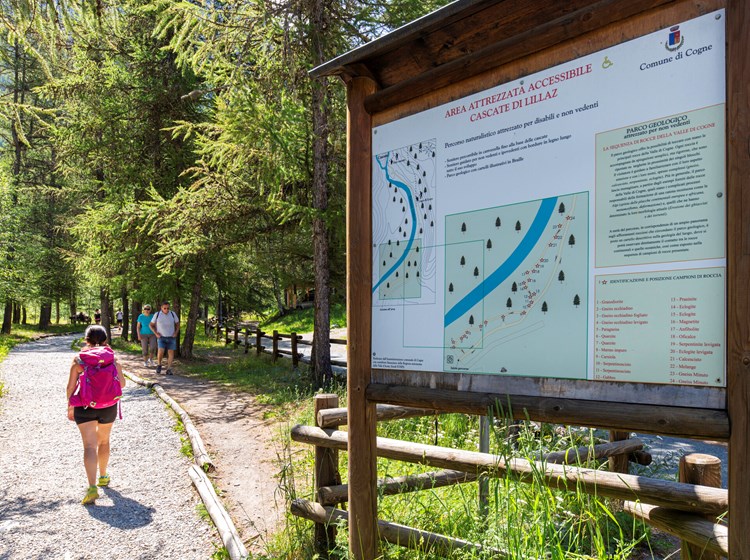 Parco geologico di Lillaz