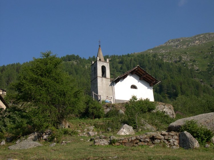 The Saint Gratus chapel