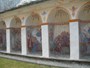 Small chapels with paintings of the Mysteries of Jesus