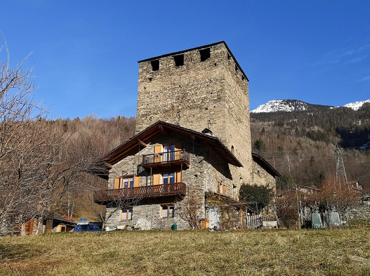 The large square tower