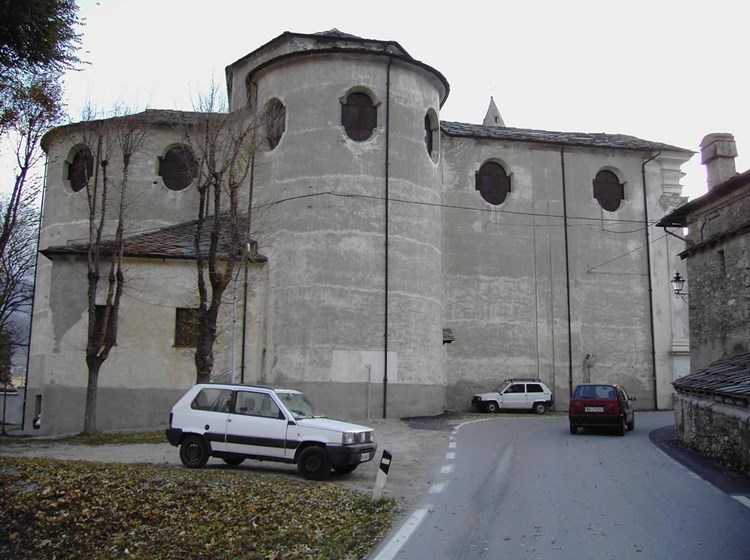 Chiesa di Diémoz - Verrayes