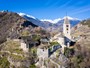 La chiesa dall'alto