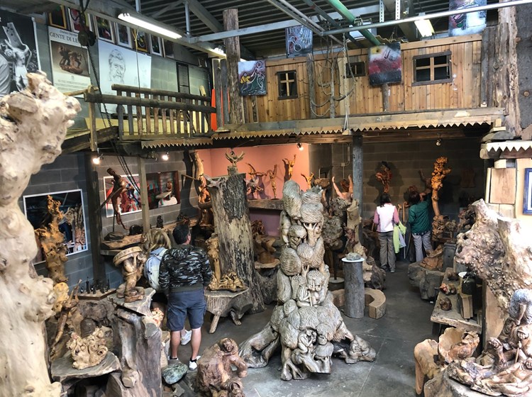 
Exposition permanente du sculpteur Dorino Ouvrier