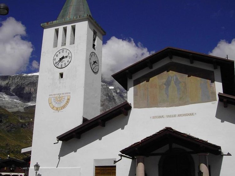 Chiesa di Santa Maria Regina - Breuil-Cervinia