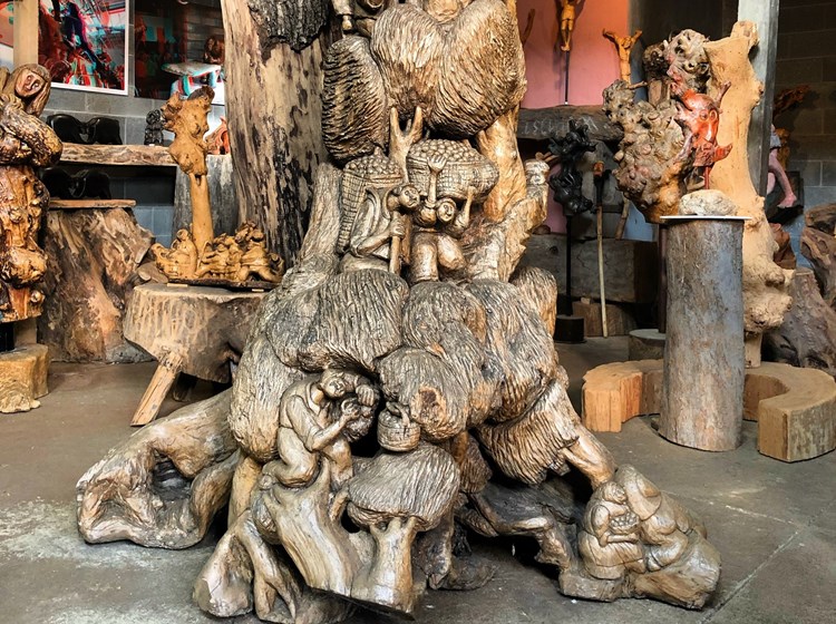 
Exposition permanente du sculpteur Dorino Ouvrier