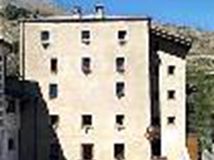 The beautiful façade