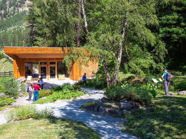 Jardin botanique alpin Paradisia