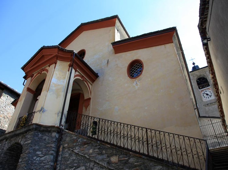 Chiesa di Saint-Rhémy