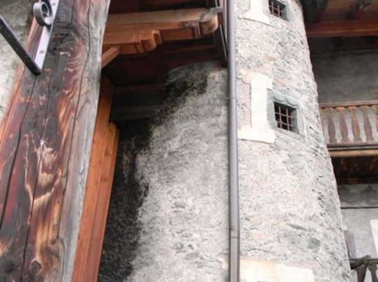 La tour de Maison Challant