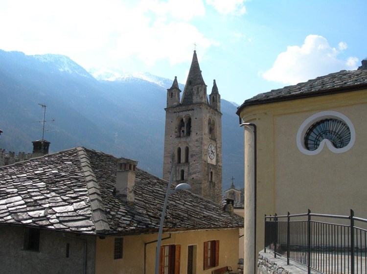 la chiesa che ospita il museo