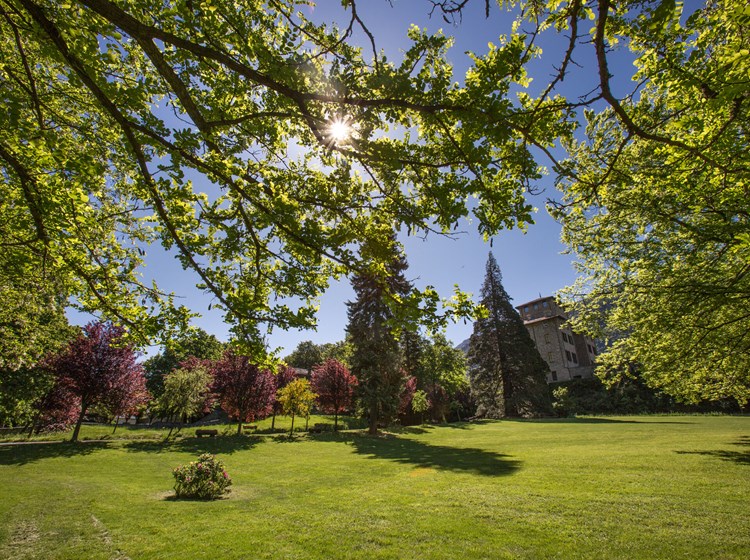 parco del castello Gamba