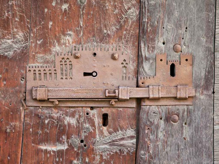 Particolare del granaio