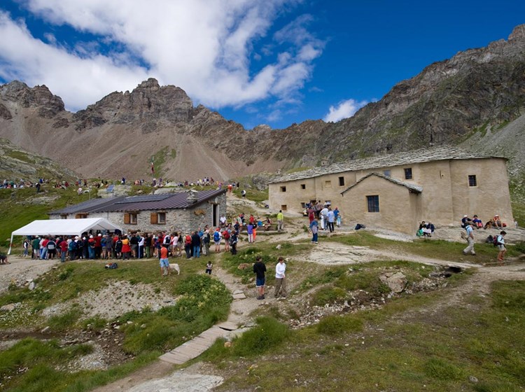 Festa Madonna delle Nevi al Santuario di