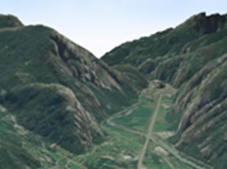 Volo 3D castelli media valle