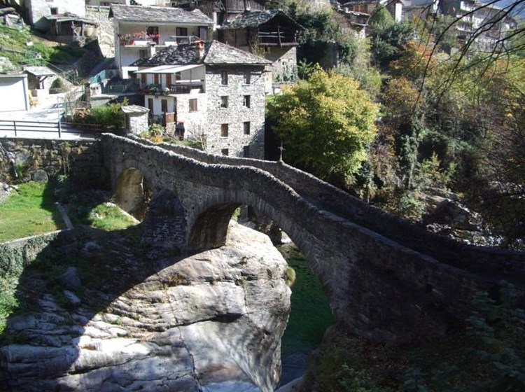 Pontboset - sentiero dei ponti