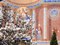 Dettaglio dell'affresco in facciata