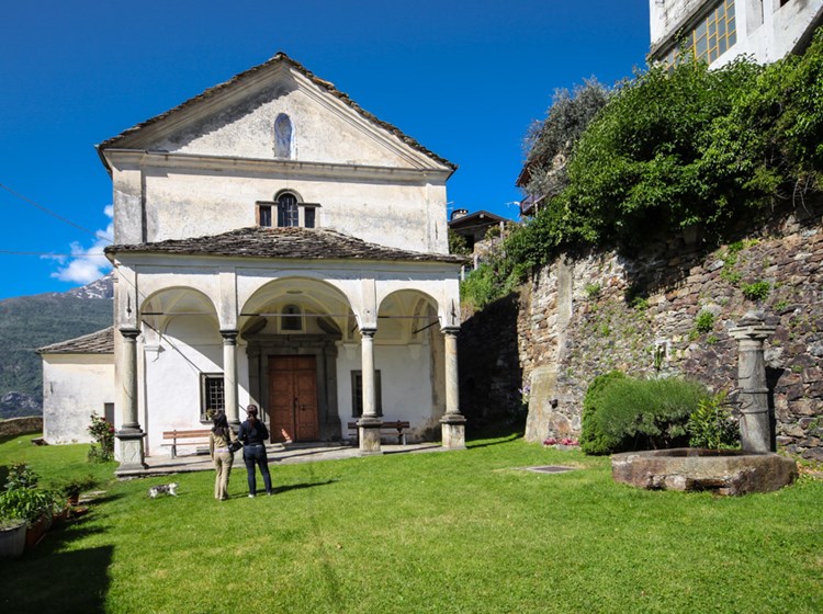 Santuario della Madonna della Guardia - Perloz