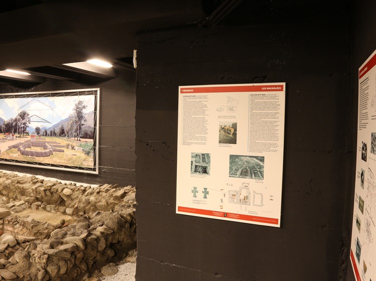 Panneaux explicatifs