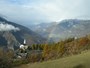 View over the valley