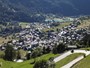 Vista villaggio di Brusson