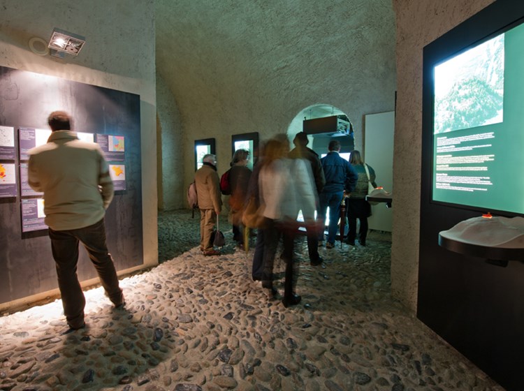 Les Prisons – musée permanent sur l’histoire du Fort de Bard