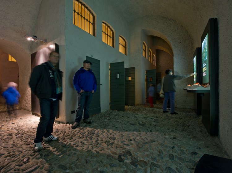 Les Prisons – musée permanent sur l’histoire du Fort de Bard