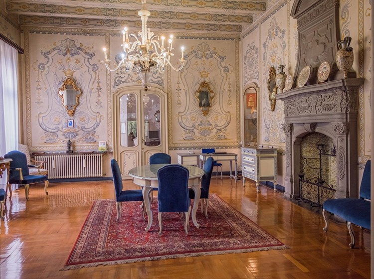 Jocteau Castle - Alpine Military School