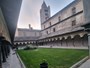 The cloister 