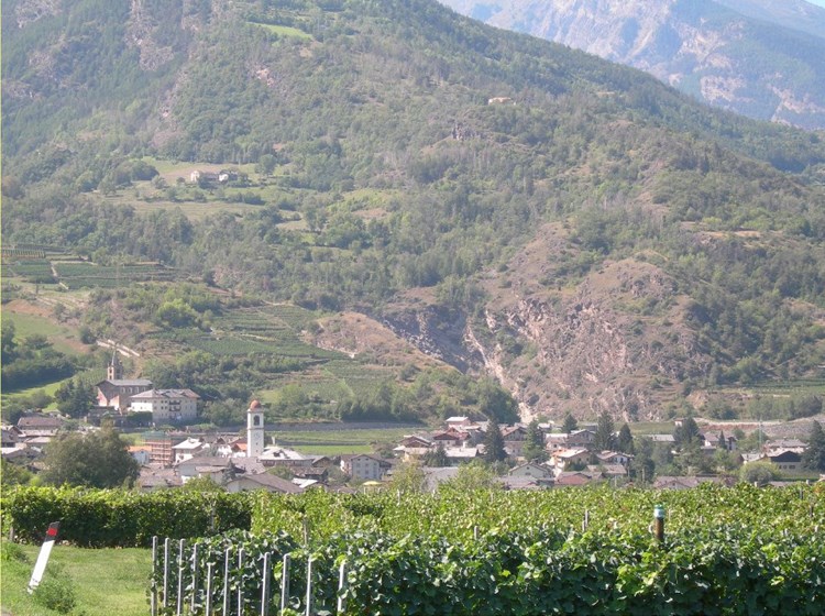 Panorama di Aymavilles