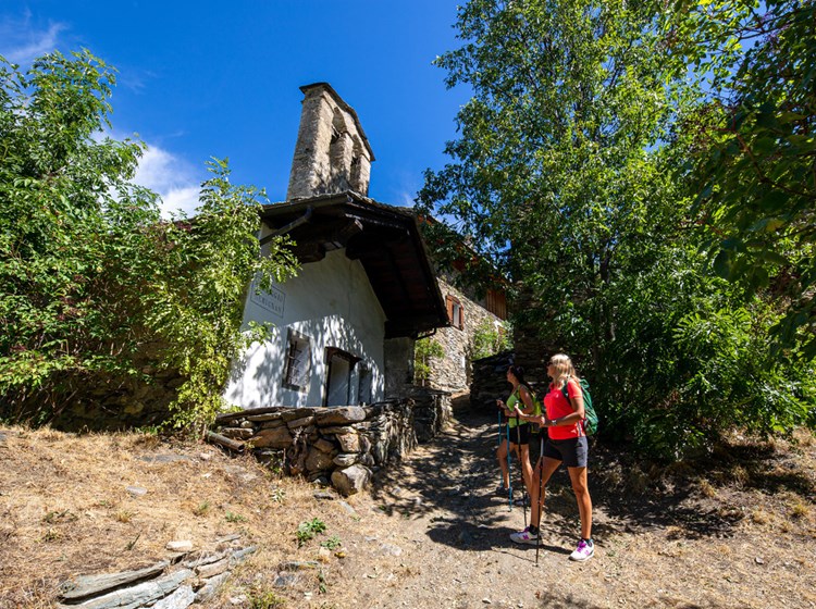 Sant'Anna chapel in Cérignan  - Aymavilles
