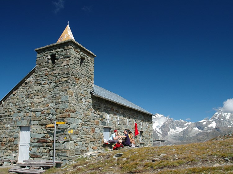 Holy Trinity and Saint Roch chapel