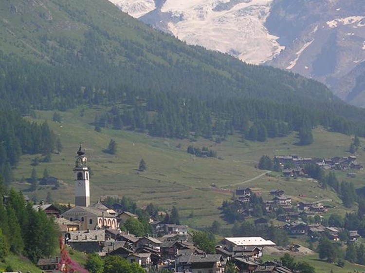 Panorama di Antagnod - Ayas