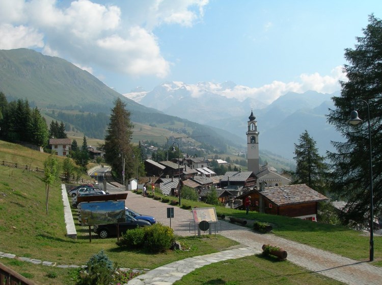 Panorama di Antagnod