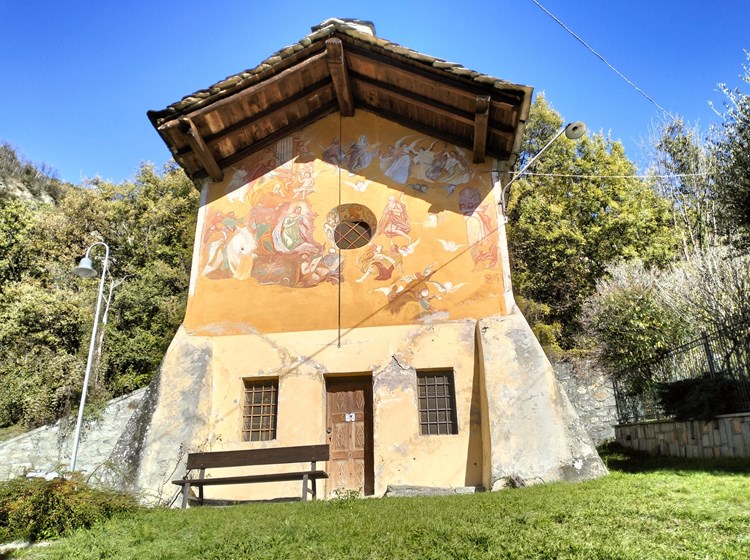 La chapelle de Tromen