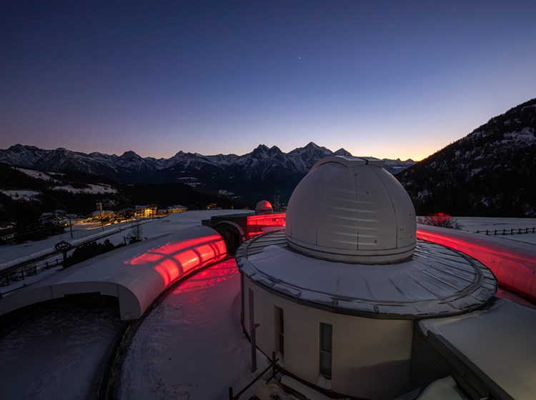 Astronomical observatory  of Aosta Valley
