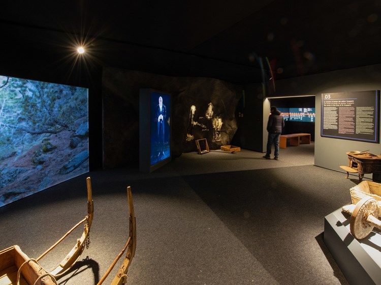 Musée du parc minier de la Vallée d'Aoste et  des mines de Cogne