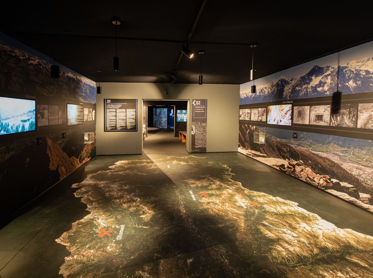 Musée du parc minier de la Vallée d'Aoste et  des mines de Cogne