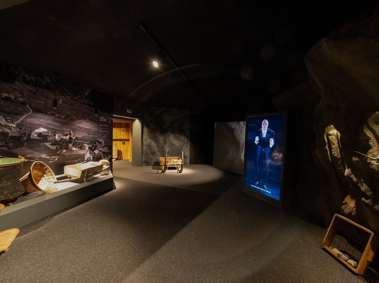 Musée du parc minier de la Vallée d'Aoste et  des mines de Cogne