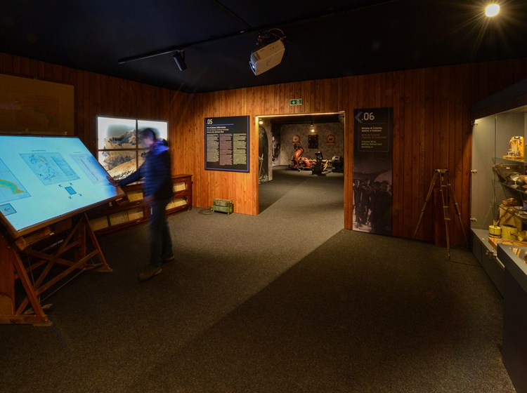 Musée du parc minier de la Vallée d'Aoste et  des mines de Cogne