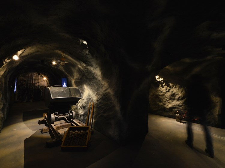 Musée du parc minier de la Vallée d'Aoste et  des mines de Cogne