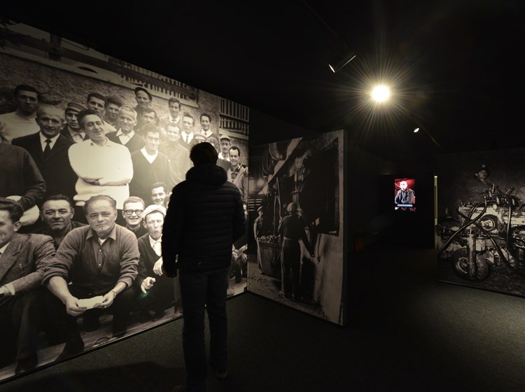 Musée du parc minier de la Vallée d'Aoste et  des mines de Cogne