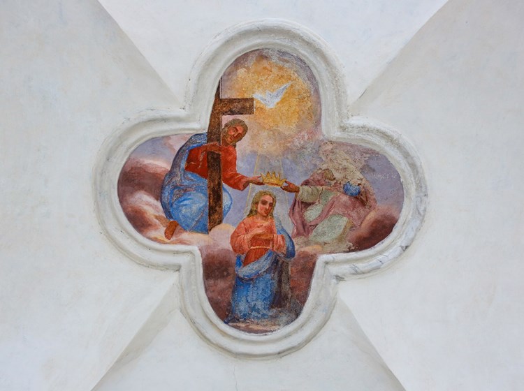 affreschi esterni - Machaby