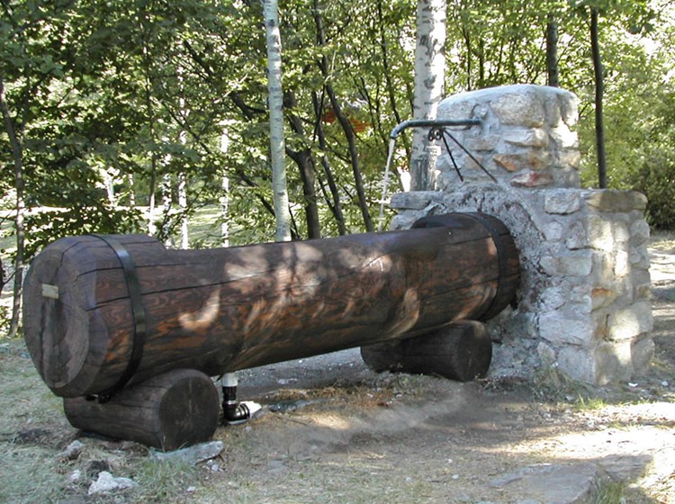 Area pic nic "Lo Crou" - Avise