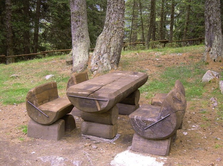 Area pic nic "Plan Capé" - Morgex