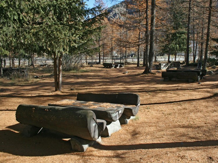 Area pic nic "Lillaz" - Cogne