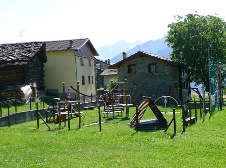 parco giochi Erésaz